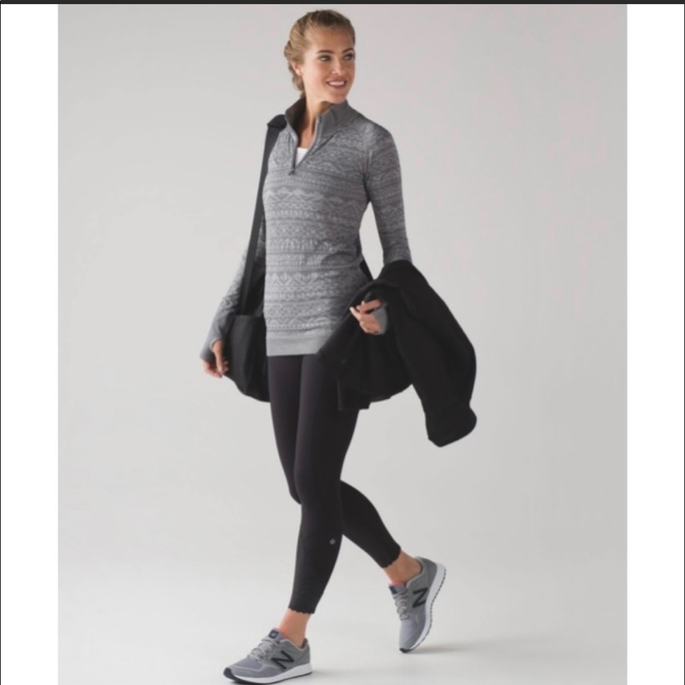 Lululemon Rest Less Half Zip